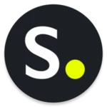 s.ride android application logo